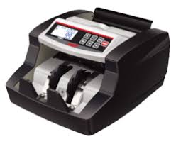 Bill counter machines